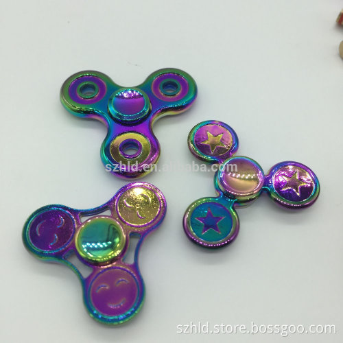 Factory directly high quality Hot Toy EDC Hand Fidget spinner